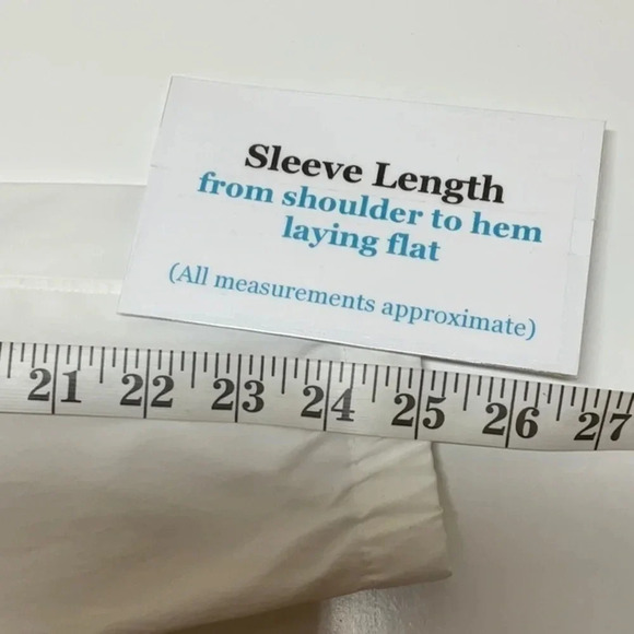 ATHLETA Cinched Waist Long Sleeve Performance Poplin Jacket / MIDI Shirt Dress - Picture 10 of 12